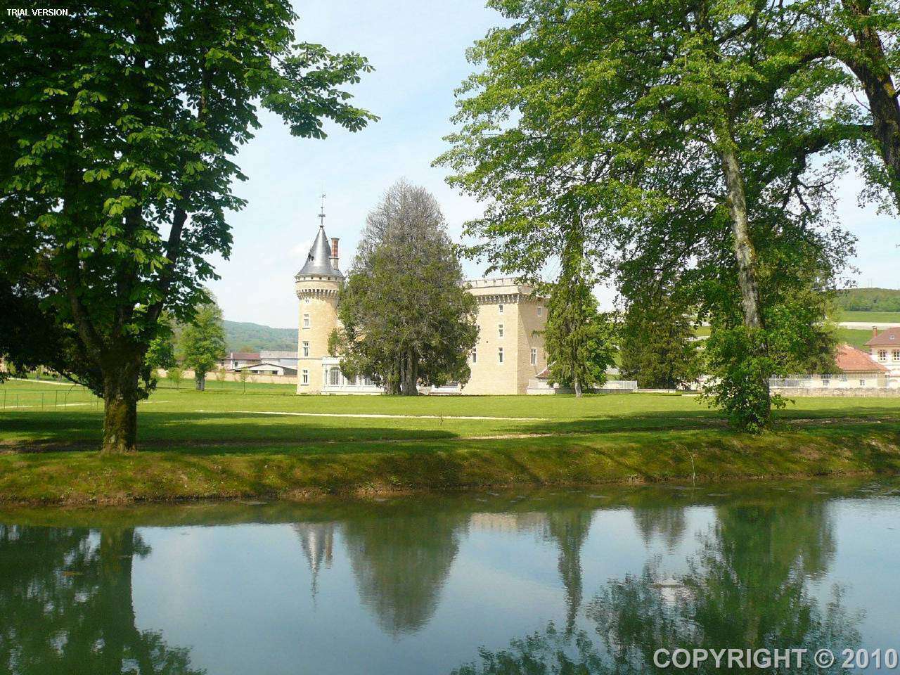 34 bedroom Chateau for sale, Jura,