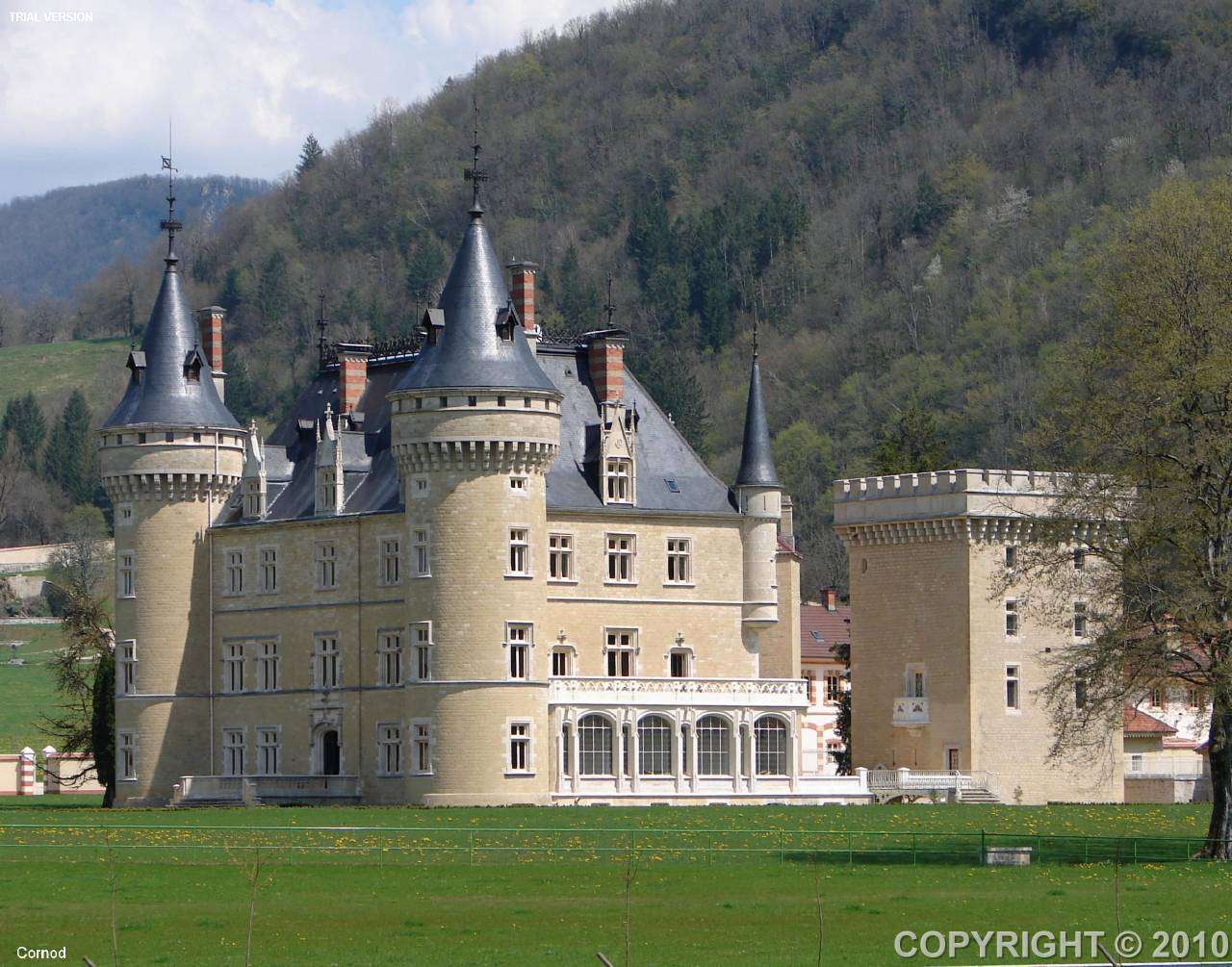 34 bedroom Chateau for sale, Jura,