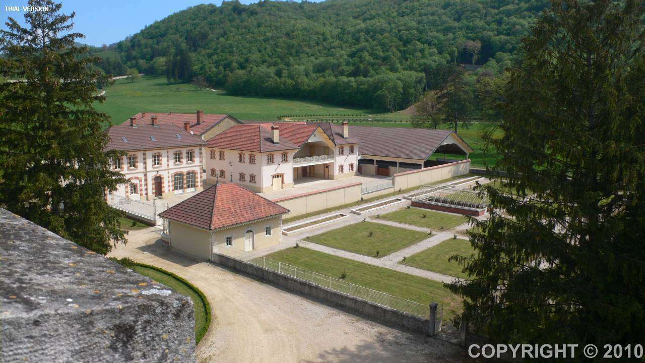 34 bedroom Chateau for sale, Jura,