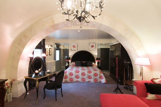 Exceptional abbey palace in Burgundy which has been converted into a hotel