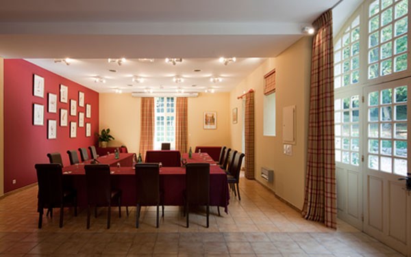 Exceptional abbey palace in Burgundy which has been converted into a hotel