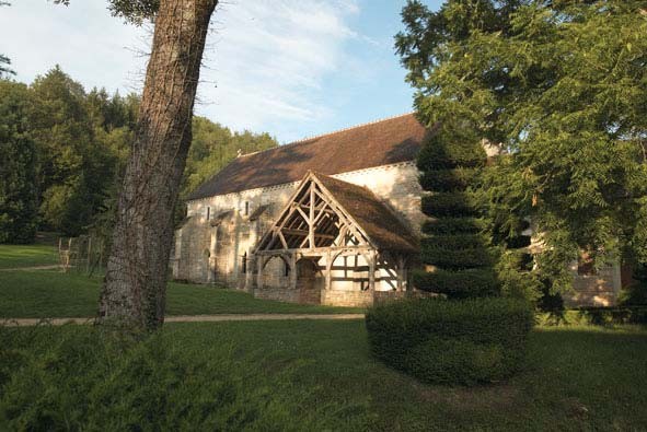 Exceptional abbey palace in Burgundy which has been converted into a hotel