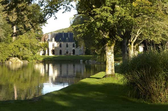 Exceptional abbey palace in Burgundy which has been converted into a hotel
