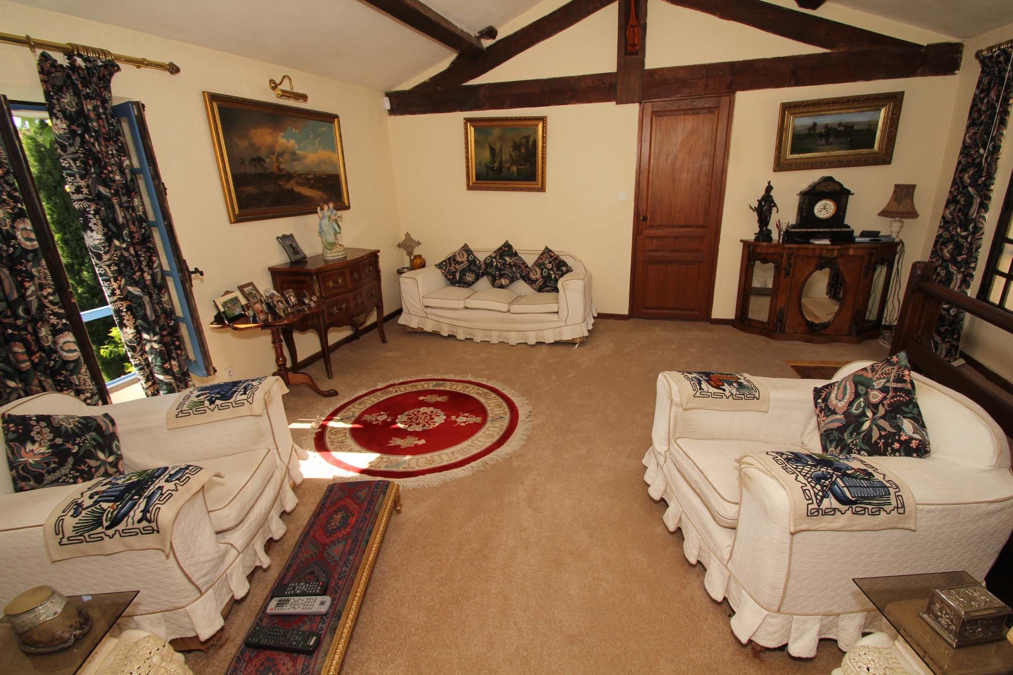 In the village of Aups is this exceptional and historical 18th century prop