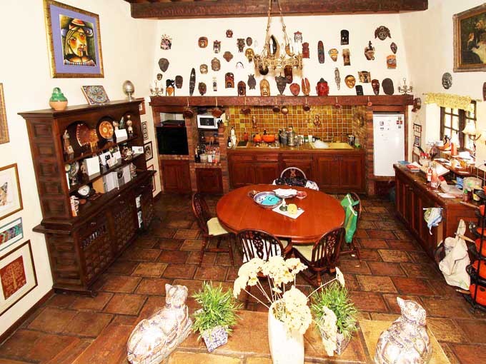 In the village of Aups is this exceptional and historical 18th century prop