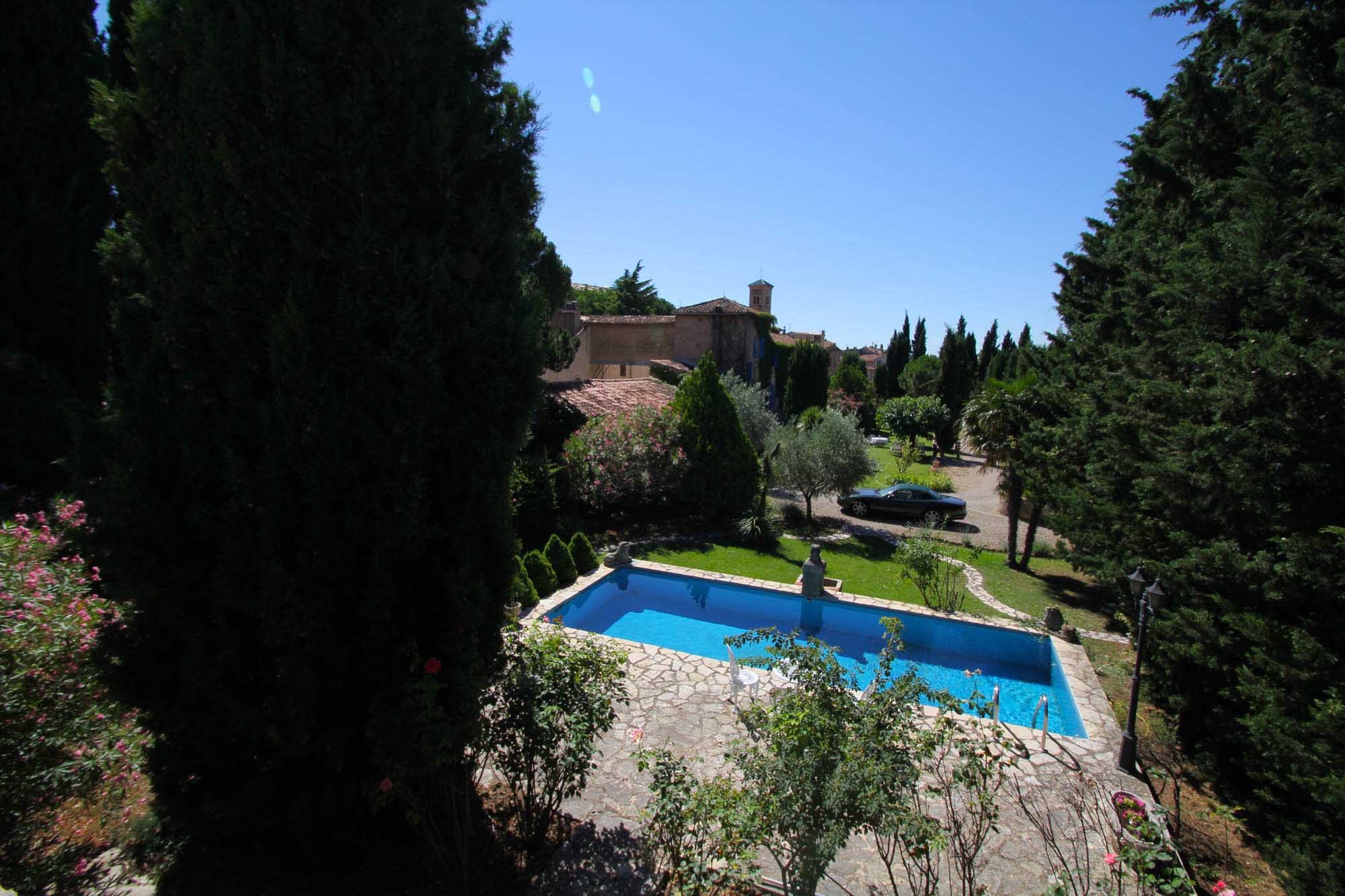 In the village of Aups is this exceptional and historical 18th century prop