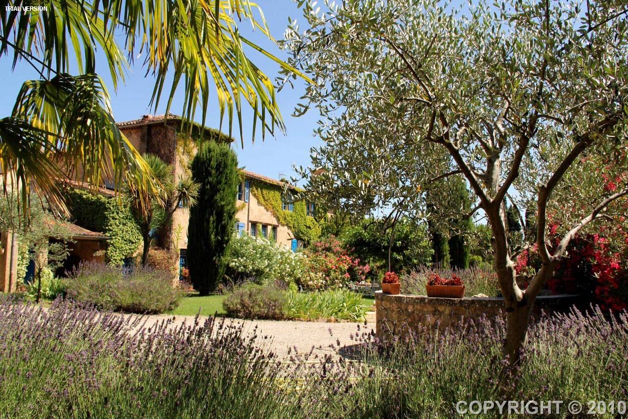 In the village of Aups is this exceptional and historical 18th century prop