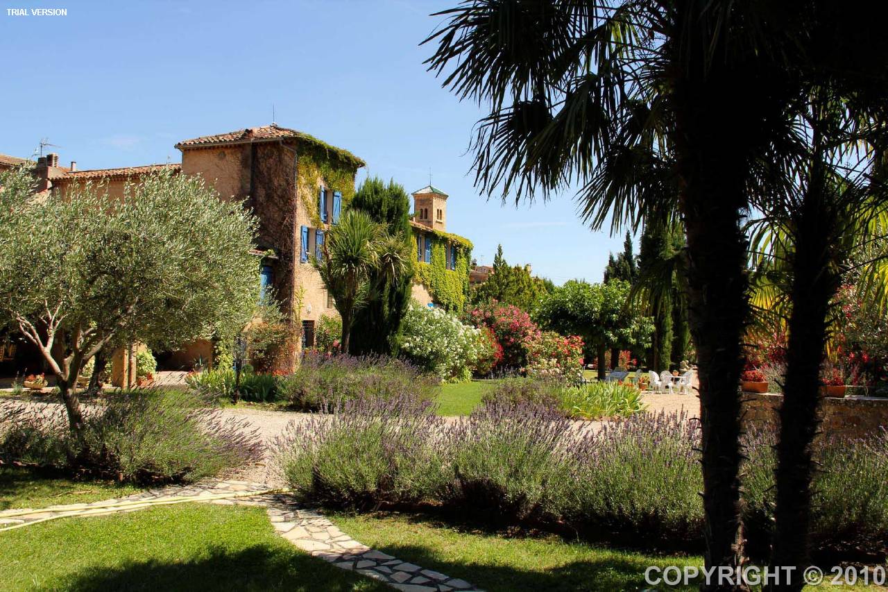 In the village of Aups is this exceptional and historical 18th century prop