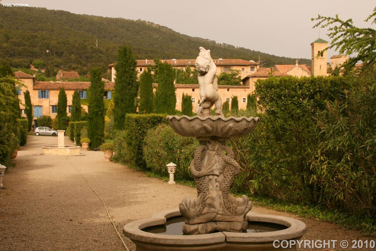 In the village of Aups is this exceptional and historical 18th century prop