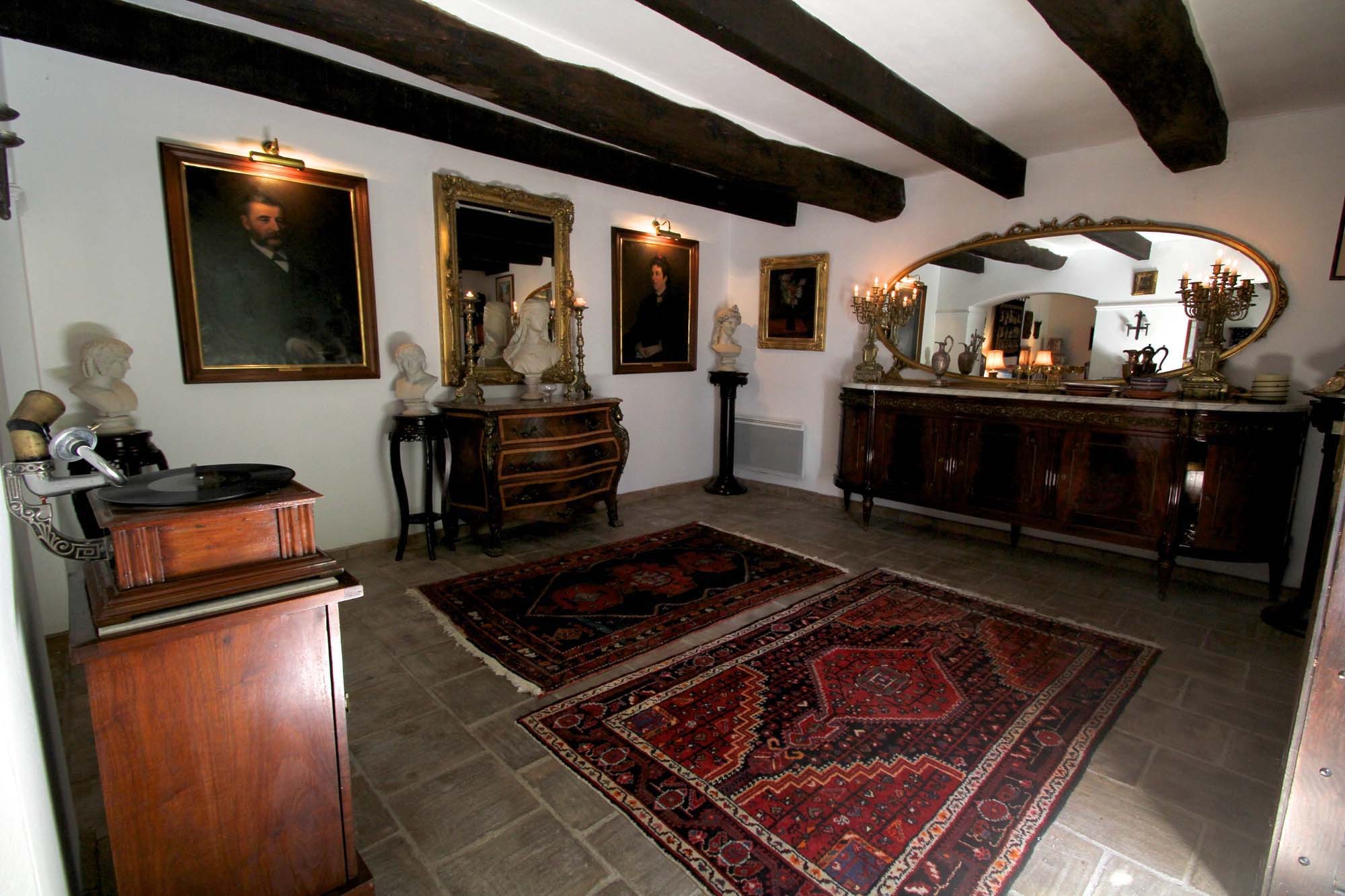 In the village of Aups is this exceptional and historical 18th century prop