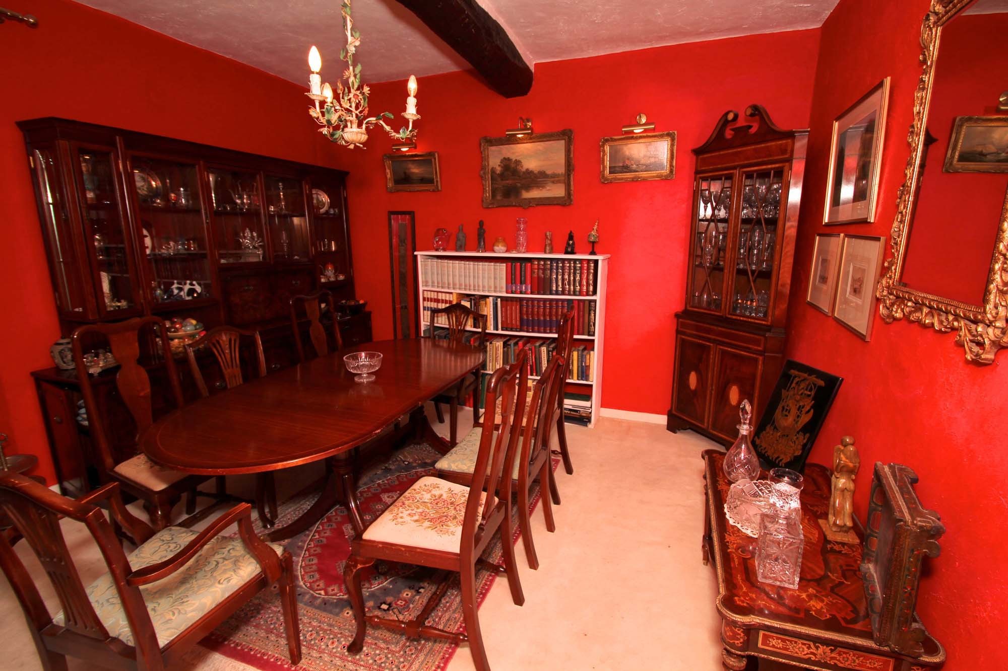 In the village of Aups is this exceptional and historical 18th century prop