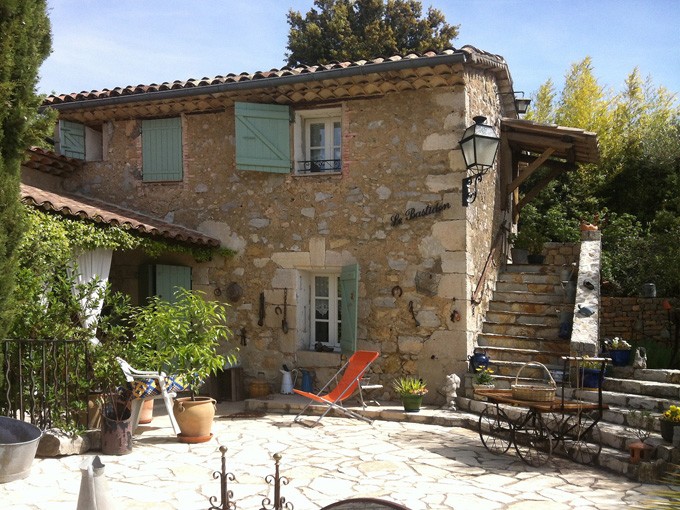 Charming Bastide property in the countryside close to Lorgues in the Var.2