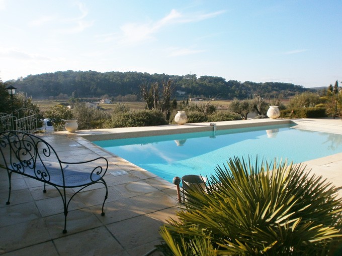 Charming Bastide property in the countryside close to Lorgues in the Var.2