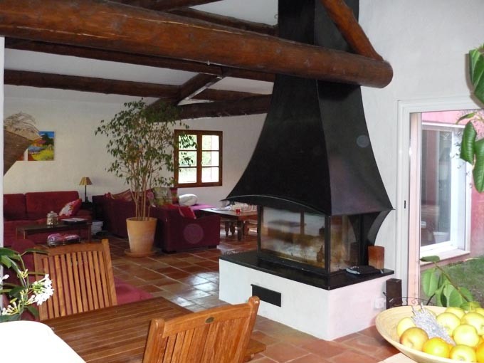 Provencal style villa in Cabries, a village south of Aix en Provence and co