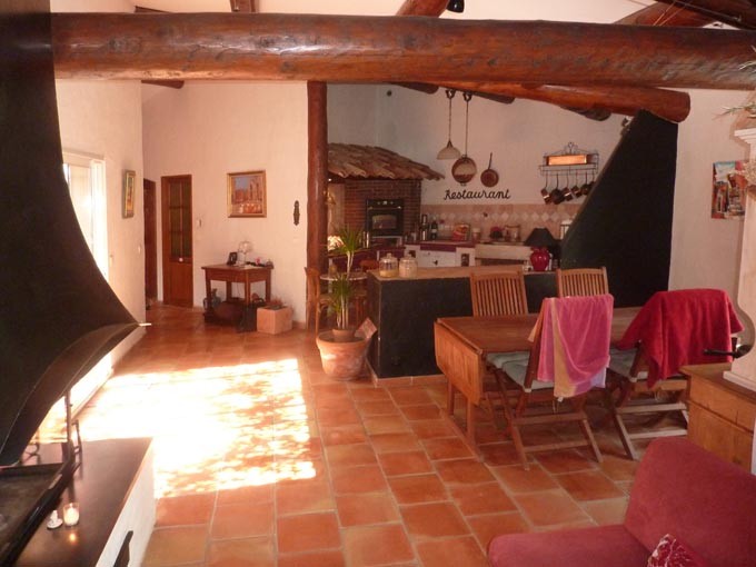 Provencal style villa in Cabries, a village south of Aix en Provence and co
