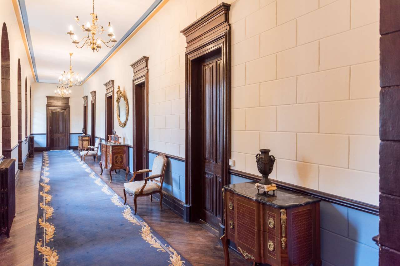 Spectacular castle located west of Paris, in Normandy, only 100km from Pari