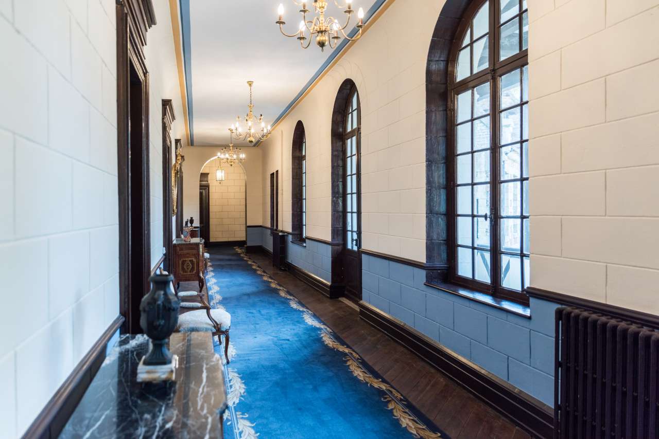 Spectacular castle located west of Paris, in Normandy, only 100km from Pari