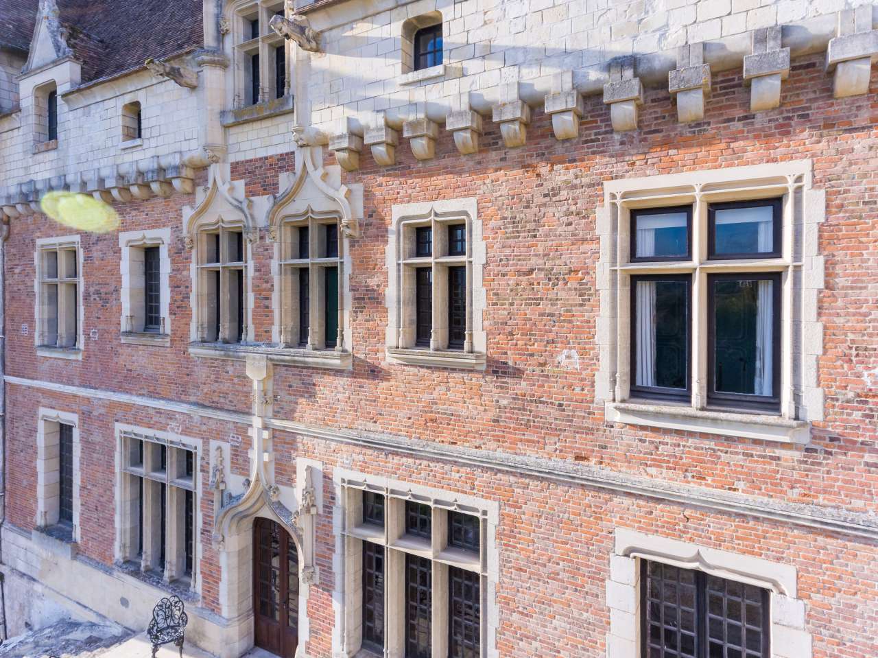 Spectacular castle located west of Paris, in Normandy, only 100km from Pari