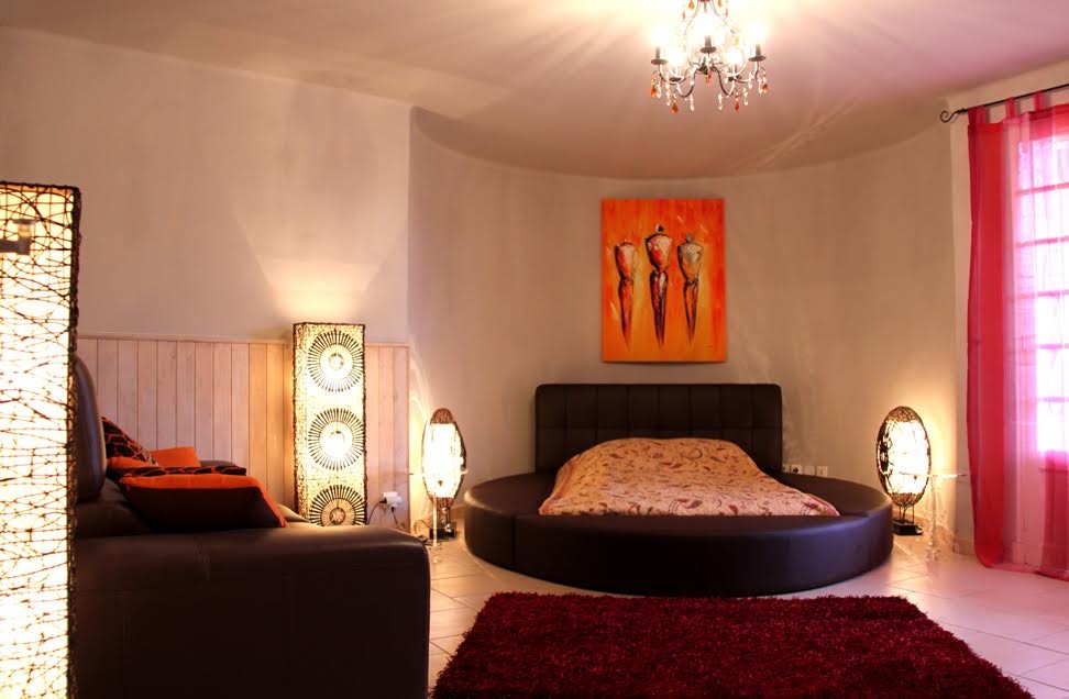 An impressive villa made of natural stone which consists of a unique proven