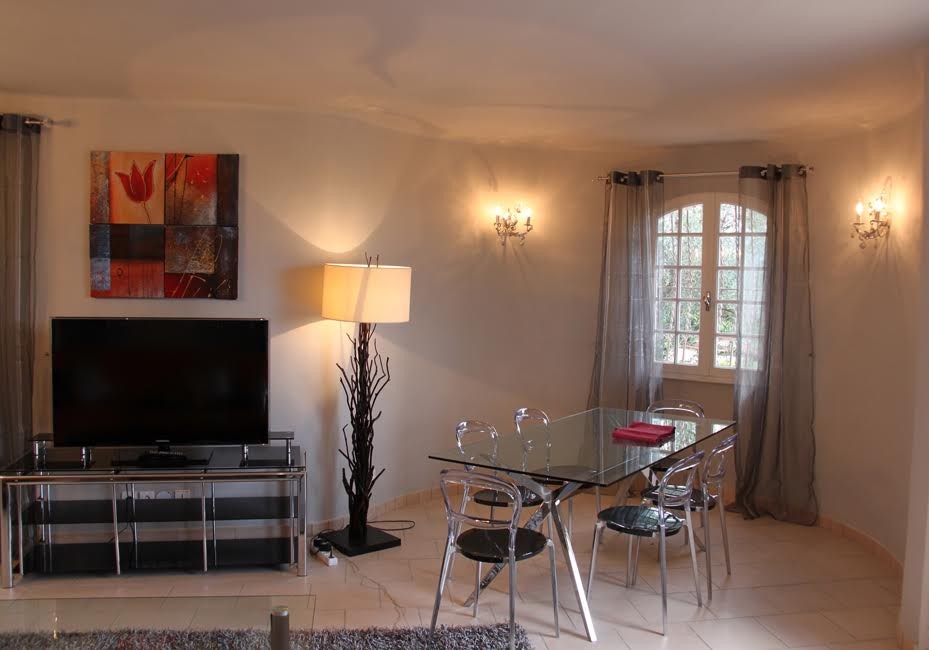 An impressive villa made of natural stone which consists of a unique proven