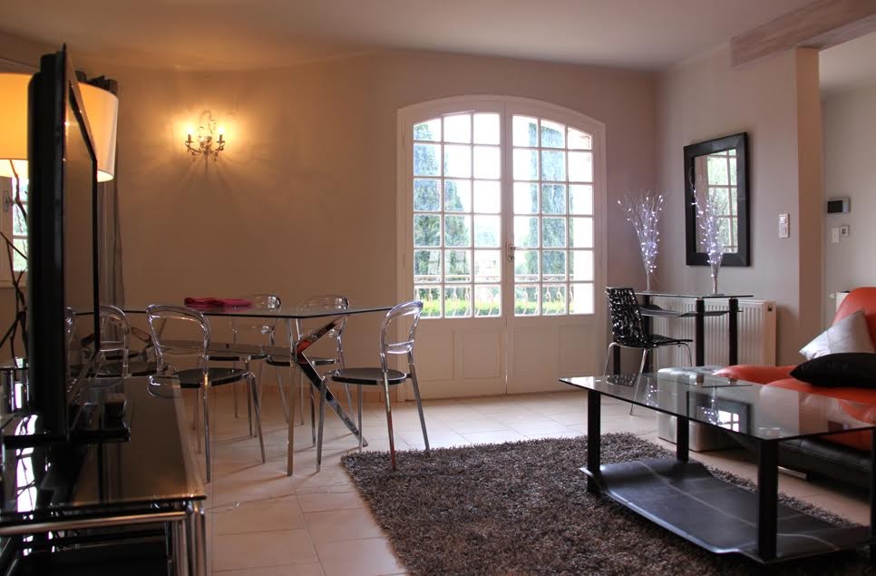 An impressive villa made of natural stone which consists of a unique proven