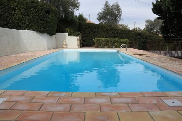 An impressive villa made of natural stone which consists of a unique proven