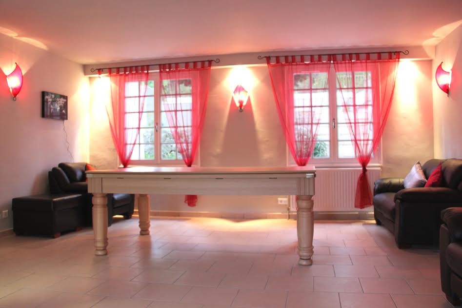 An impressive villa made of natural stone which consists of a unique proven