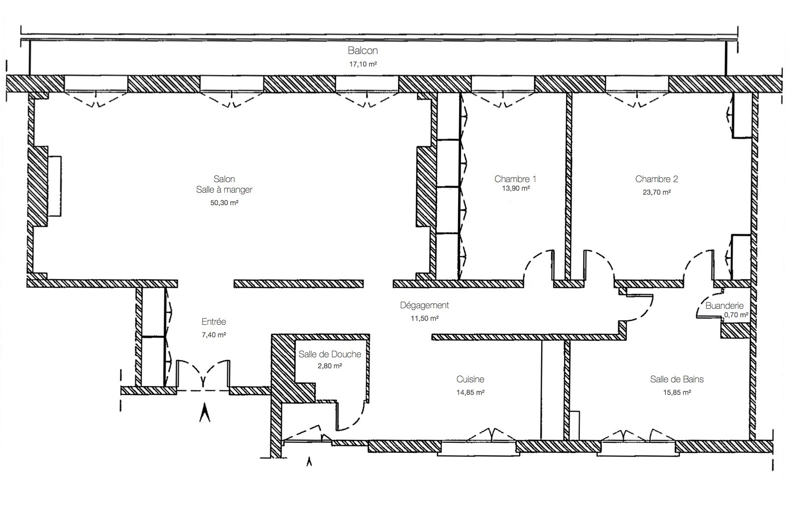 Rare opportunity to purchase a superb 2 bedroom apartment in an exclusive s
