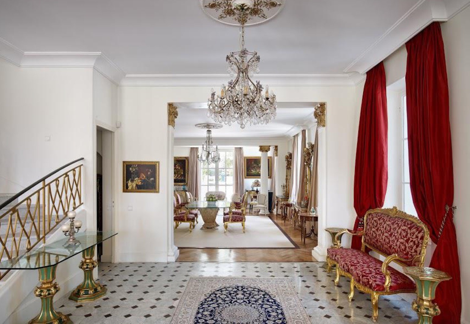 PRICE REDUCED – A stylish classical property dating back to 1865 and situat