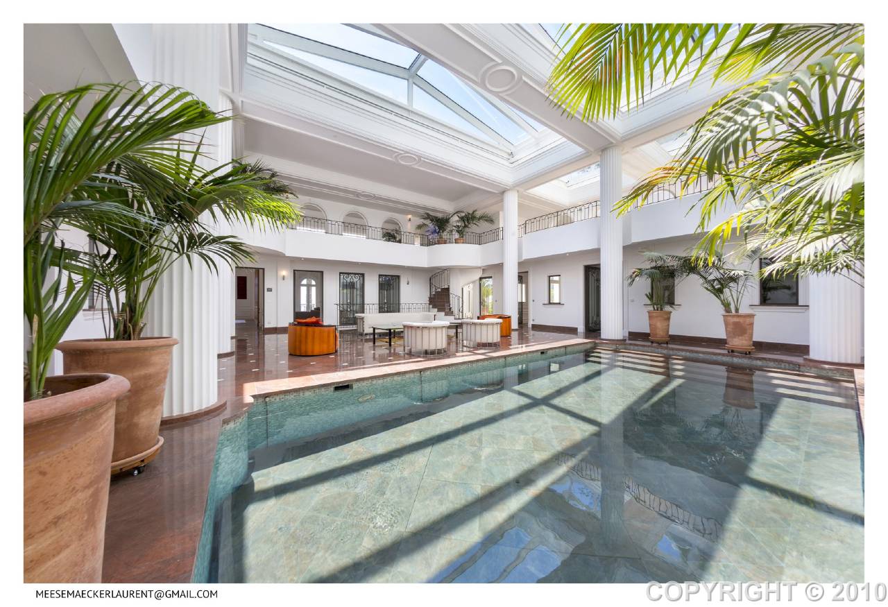 Luxury Belle Epoque villa which has been totally restored and enlarged, now