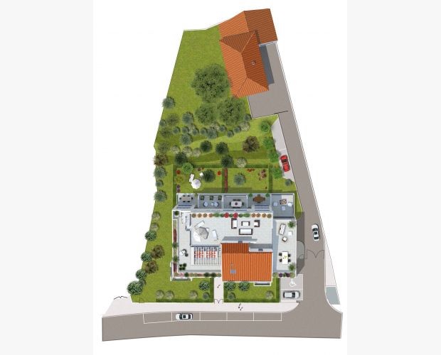 Apartment in Aix en Provence with great views of Sainte Victoire, just 2 mi