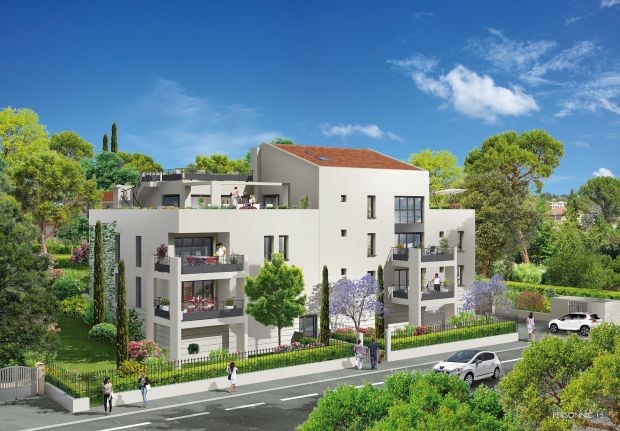 Apartment in Aix en Provence with great views of Sainte Victoire, just 2 mi