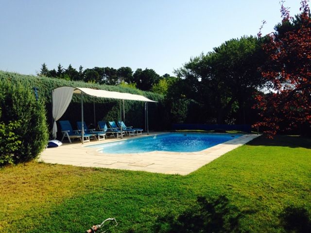 Delightful 3 bedroom villa with swimming pool close to Lourmarin in the Sou