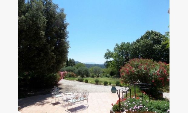 Delightful 3 bedroom villa with swimming pool close to Lourmarin in the Sou