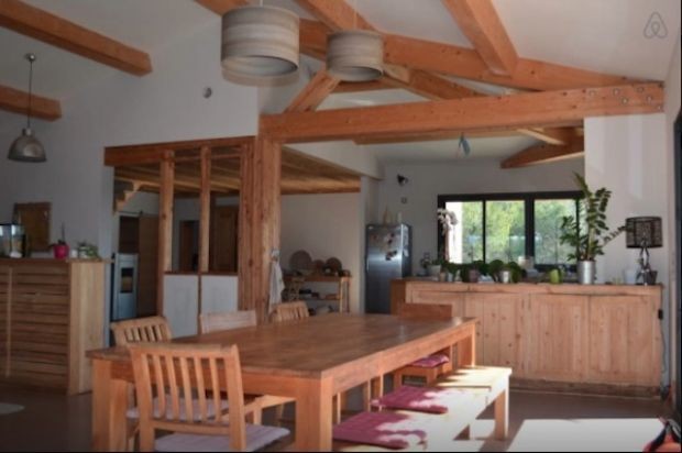 A modern house with fabulous green credentials and a generous 320m2 of livi