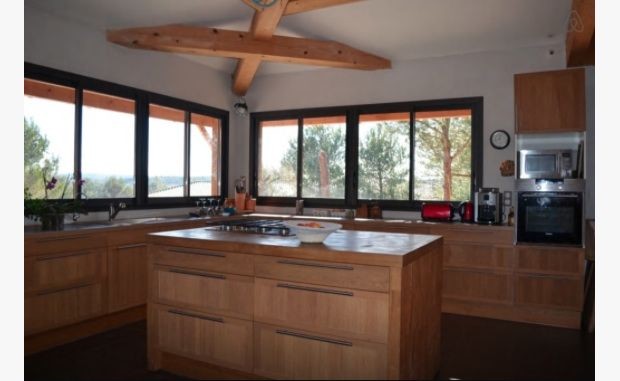 A modern house with fabulous green credentials and a generous 320m2 of livi