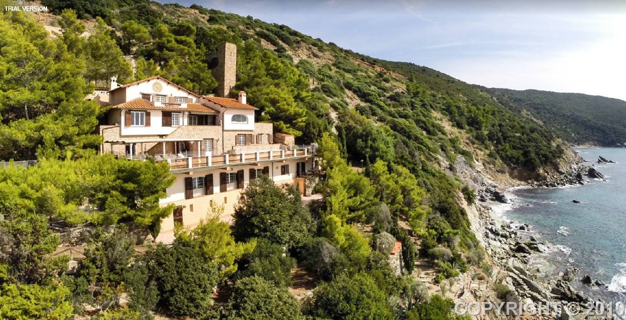 6 bedroom Villa for sale with sea view in Monte Argentario, Tuscany