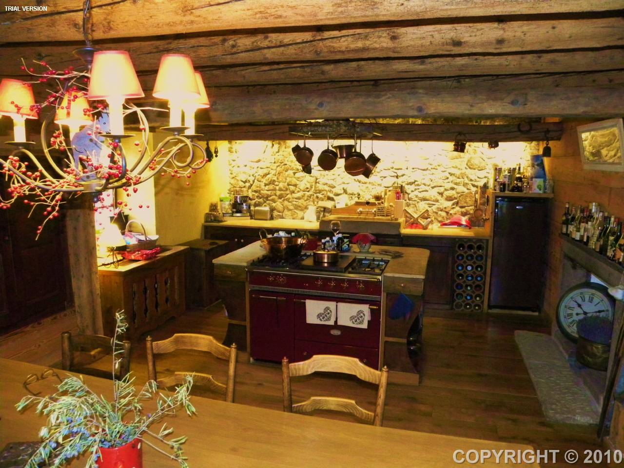 Lovely 17th Century village house in excellent condition situated in a priv