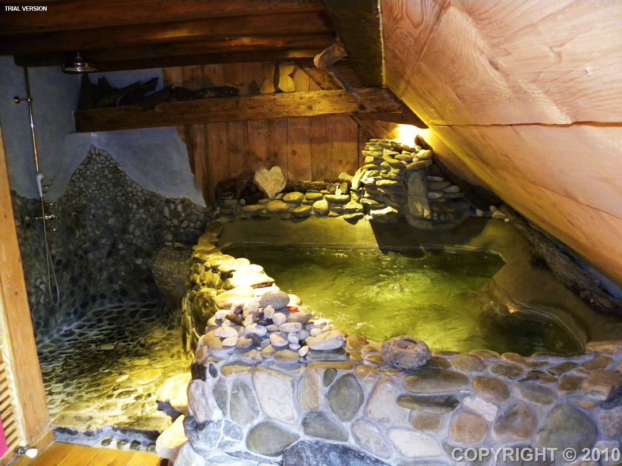 Lovely 17th Century village house in excellent condition situated in a priv