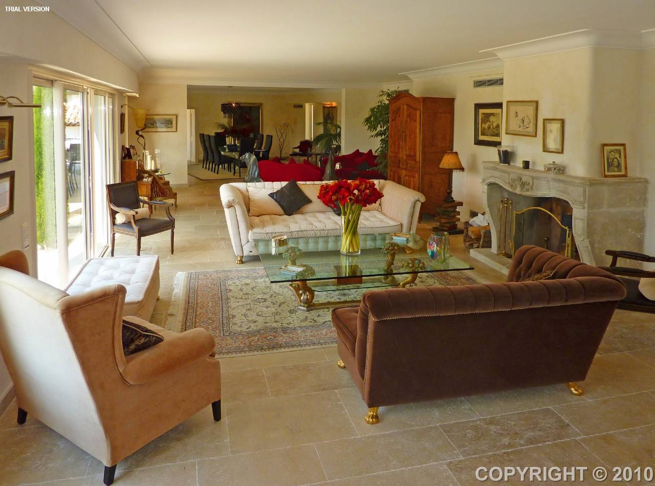 PRICE REDUCTION of Euro 500,000This elegant villa with sumptuous interiors