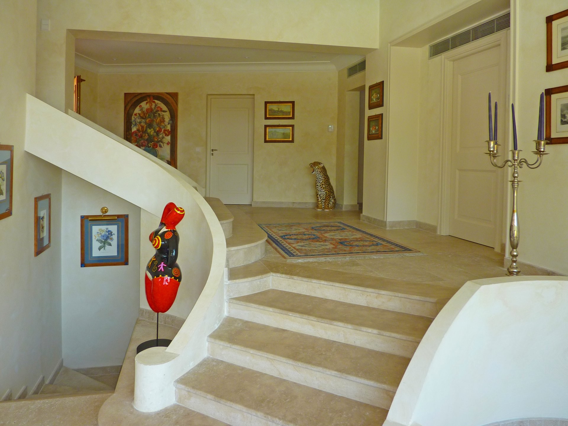 PRICE REDUCTION of Euro 500,000This elegant villa with sumptuous interiors