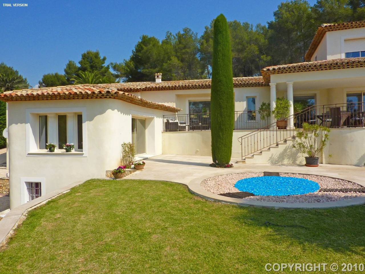 PRICE REDUCTION of Euro 500,000This elegant villa with sumptuous interiors