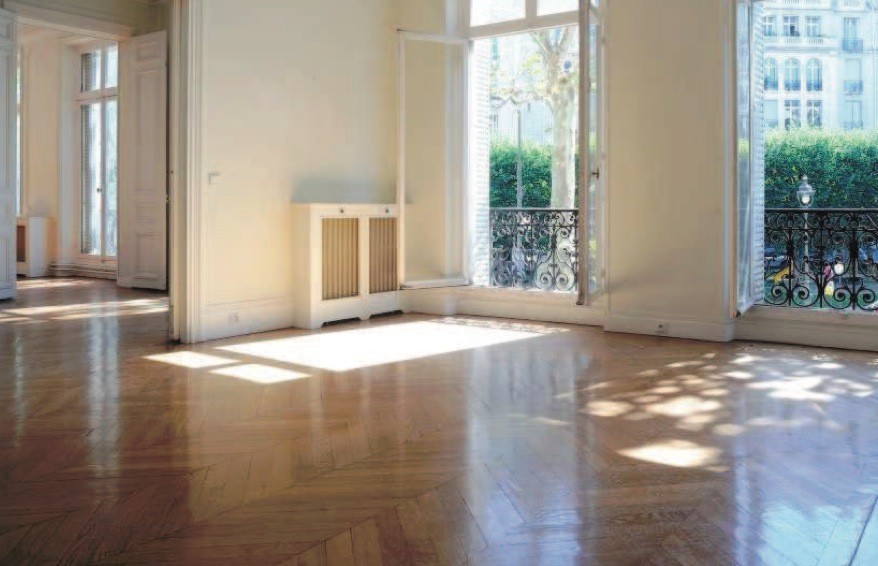 An opportunity to purchase a prestigious 19th Century Parisian residence in
