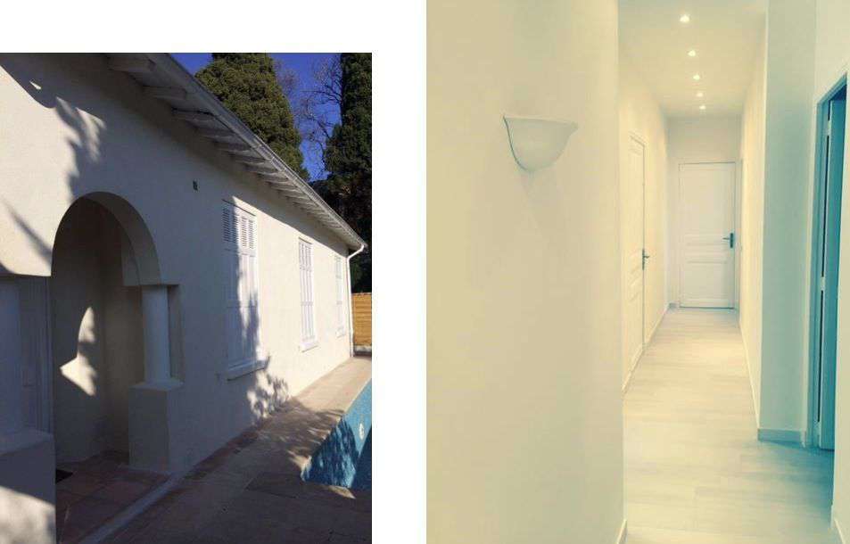 PRICE REDUCED – A very well situated 3 bedroom villa with pool in a private