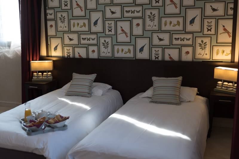 This charming 3 star hotel is set on the outskirts of a delightful village,