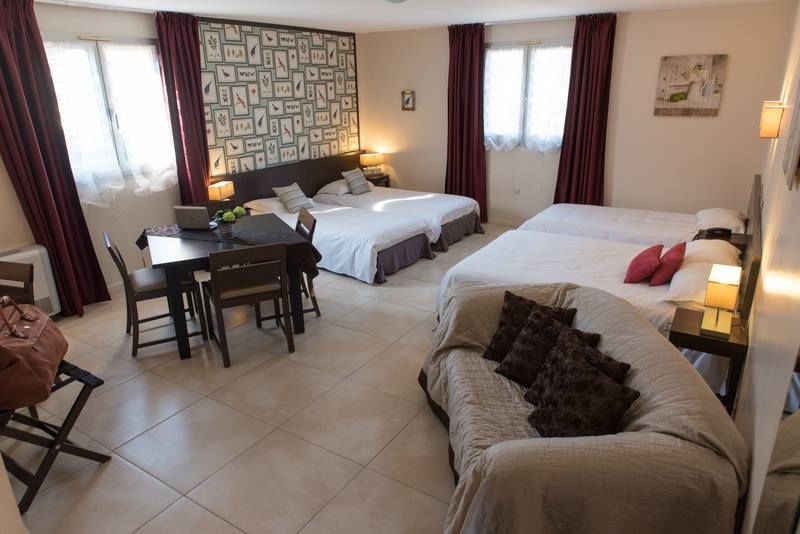This charming 3 star hotel is set on the outskirts of a delightful village,