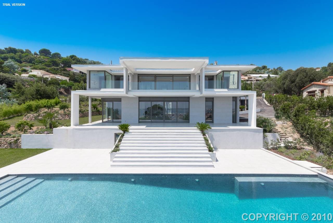 Fabulous new Architect-designed villa in a Californian style, featuring lux