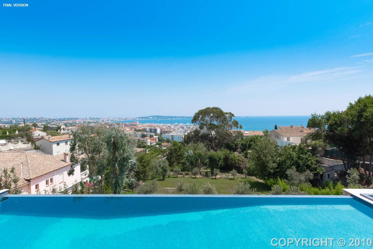 Fabulous new Architect-designed villa in a Californian style, featuring lux