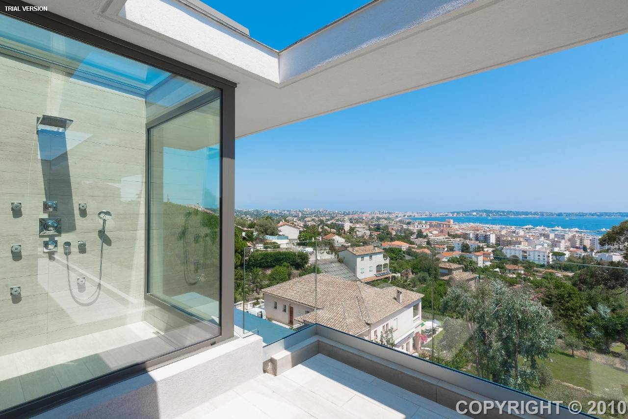 Fabulous new Architect-designed villa in a Californian style, featuring lux