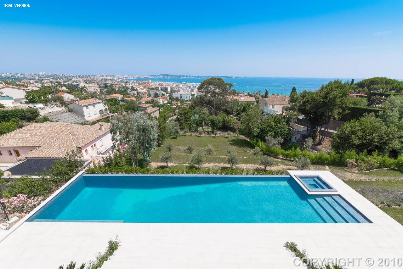 Fabulous new Architect-designed villa in a Californian style, featuring lux